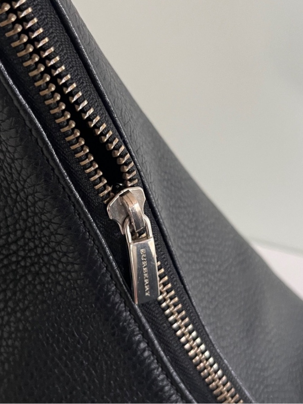 Black Pebbled Hobo Bag - Picture 7 of 13